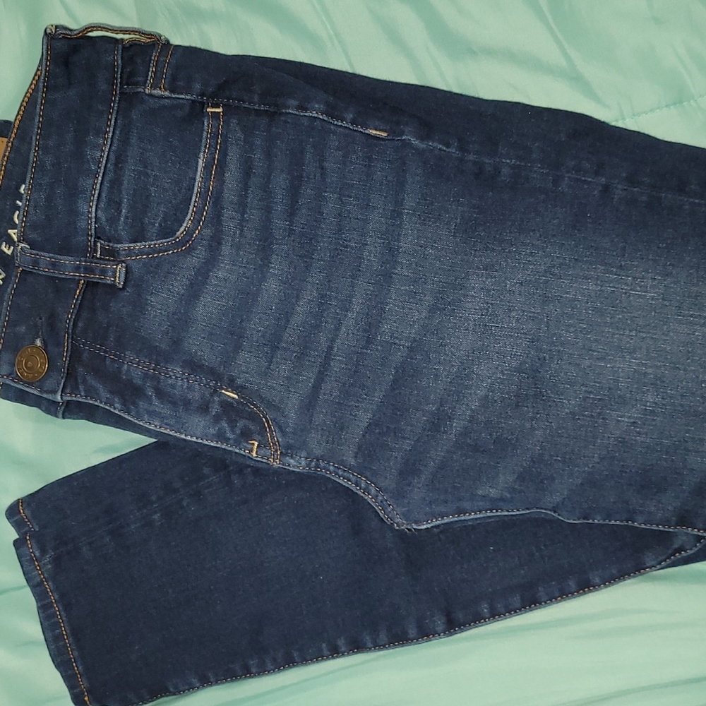 American Eagle Hi-Rise jegging Dream Jean